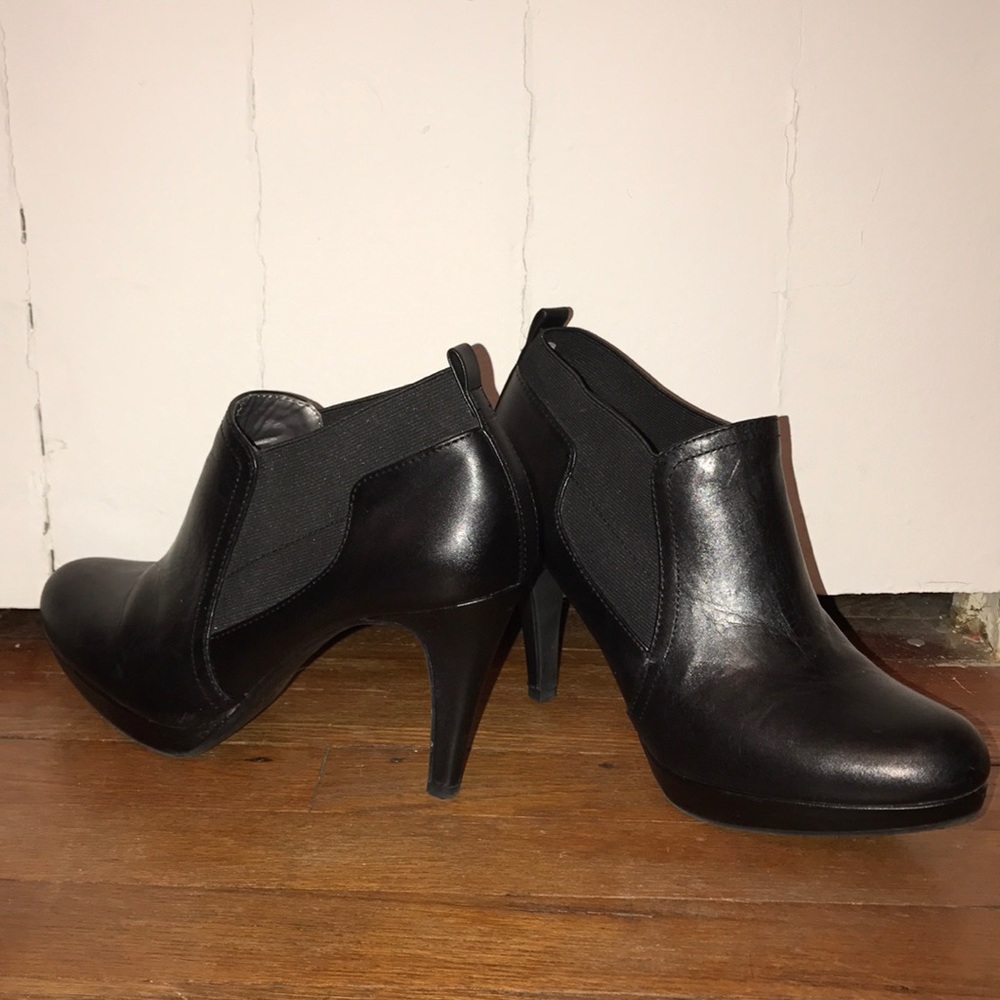 Black leather heals